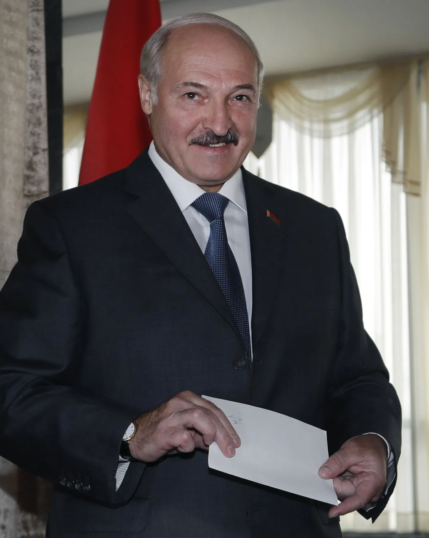 Valgevene president Aleksandr Lukašenko.