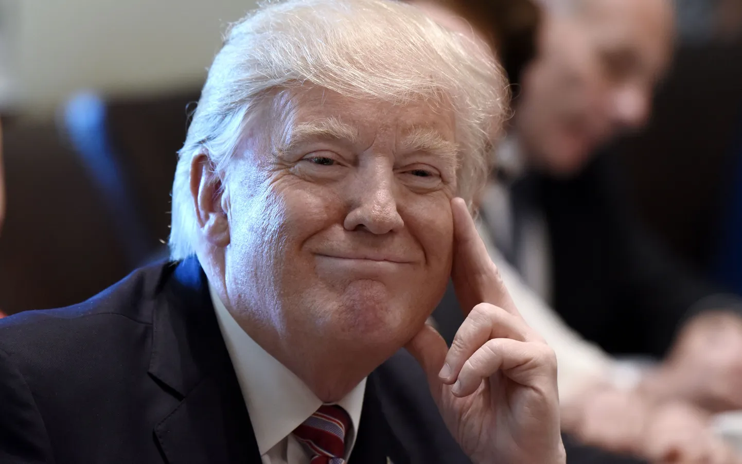 Дональд Трамп.