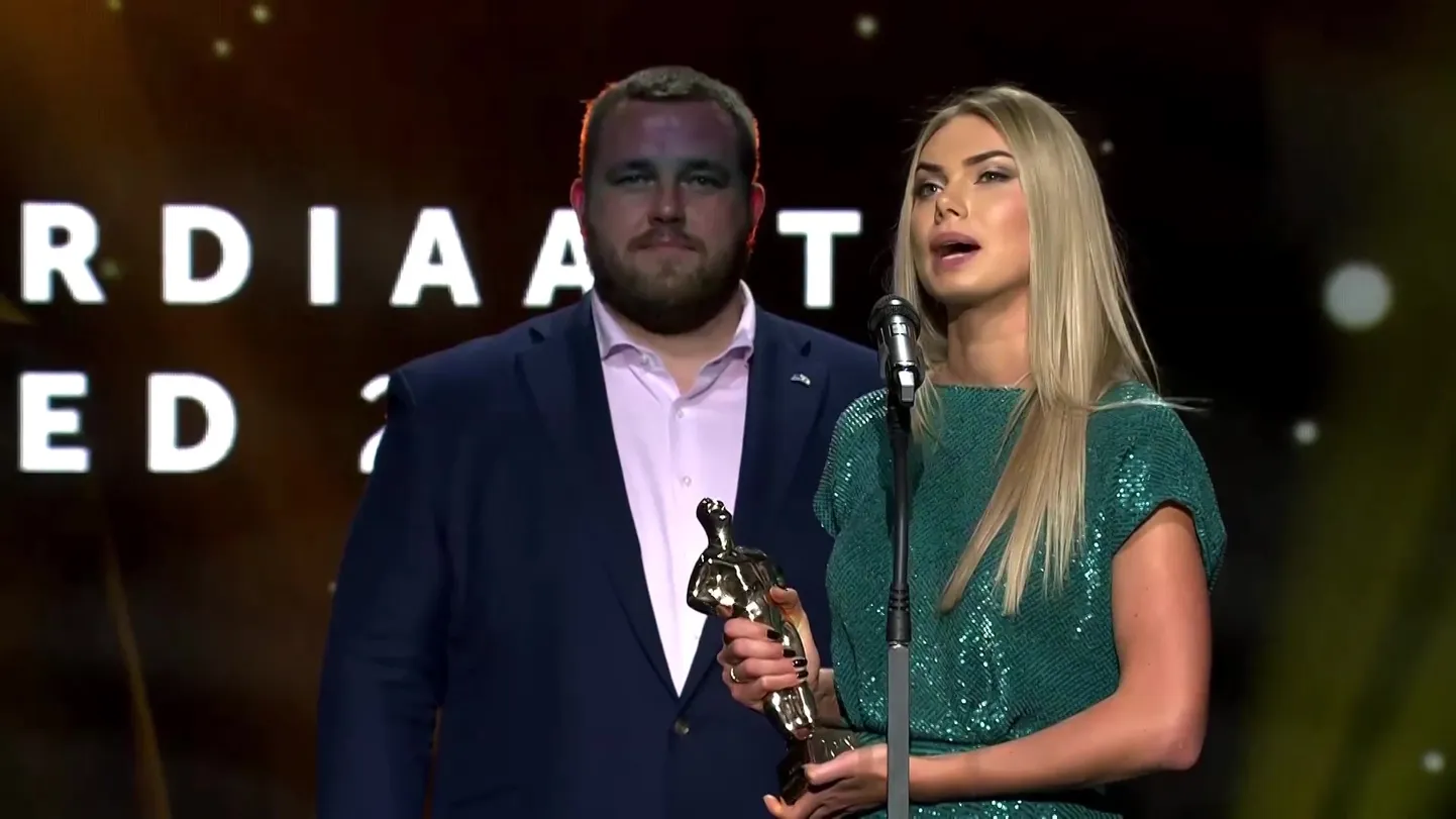 Spordiaasta tähed 2018: Saskia Alusalu, kõne