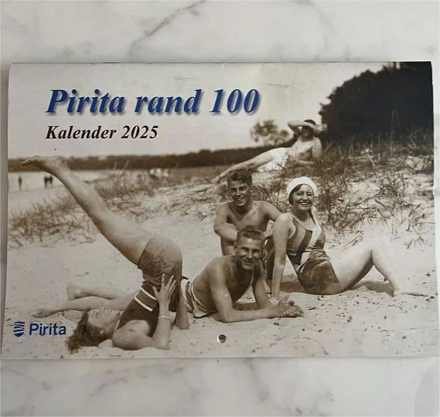 Pirita elanikud said jõulukuul linnaosa valitsuselt kingiks kalendri.