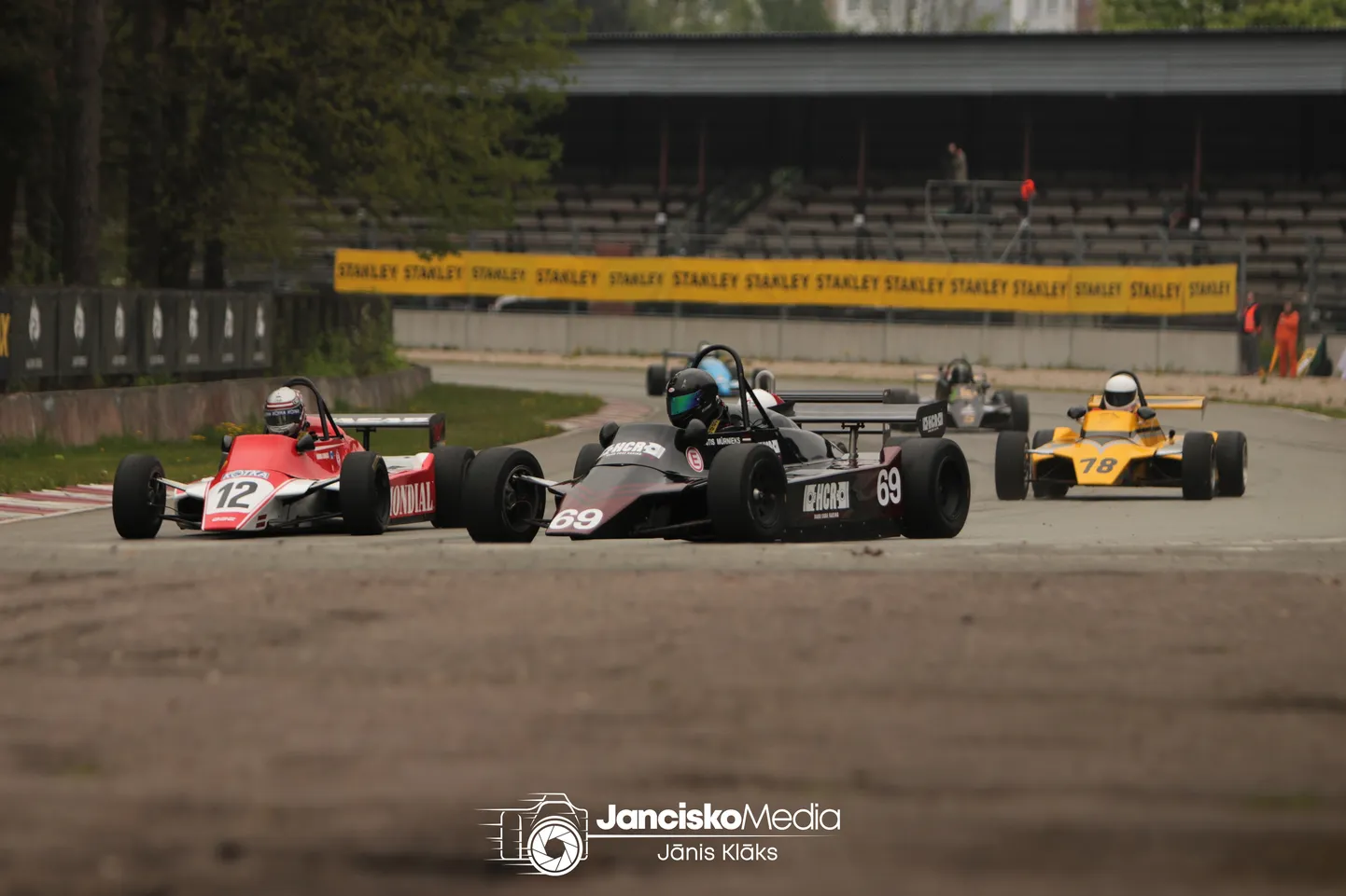 Vēsturiskās formulas Biķernieku trasē