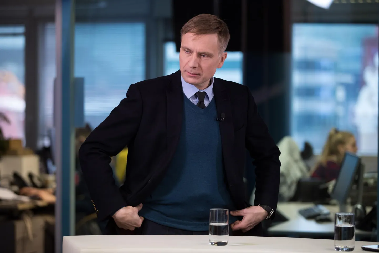 Julgeolekuekspert Eerik-Niiles Kross (Reformierakond).