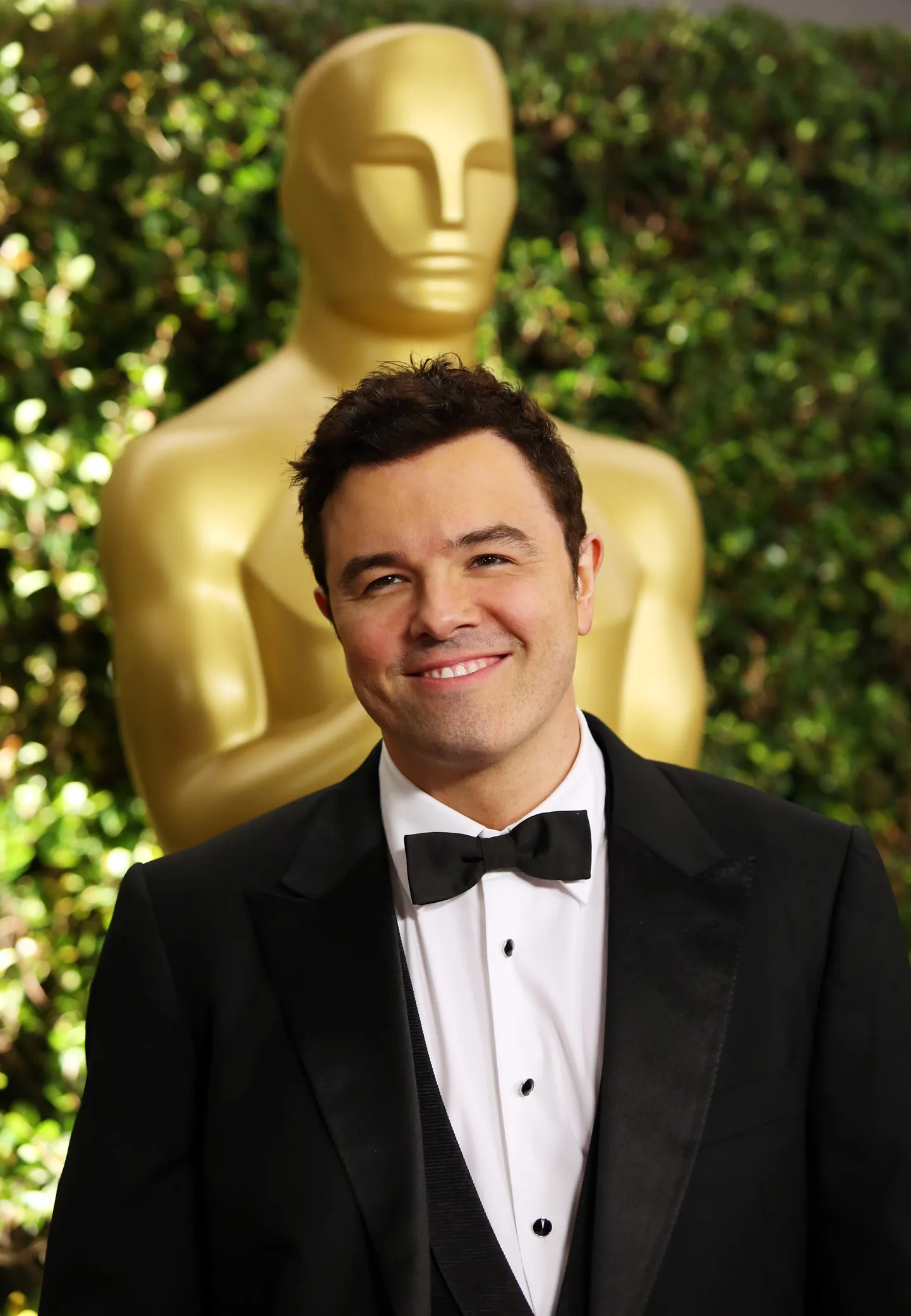 Seth MacFarlane õhtujuhina Oscaritel