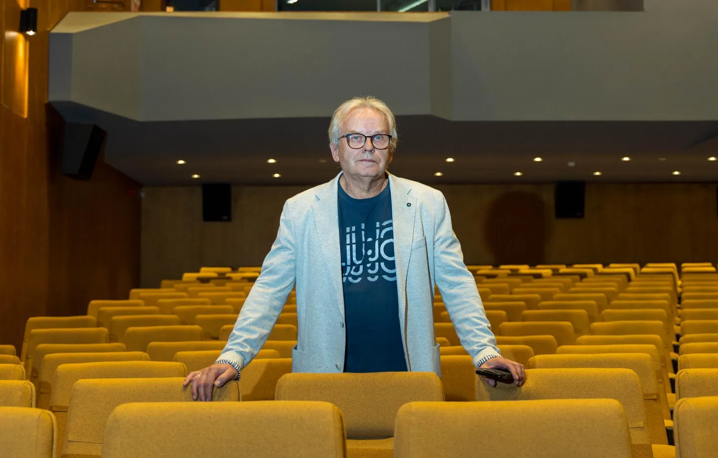 Võru kultuurimaja Kannel juht Heiki Kelp lausub, et Kannel on 360 päeva aastas avatud ja tuledes – alati toimub midagi.