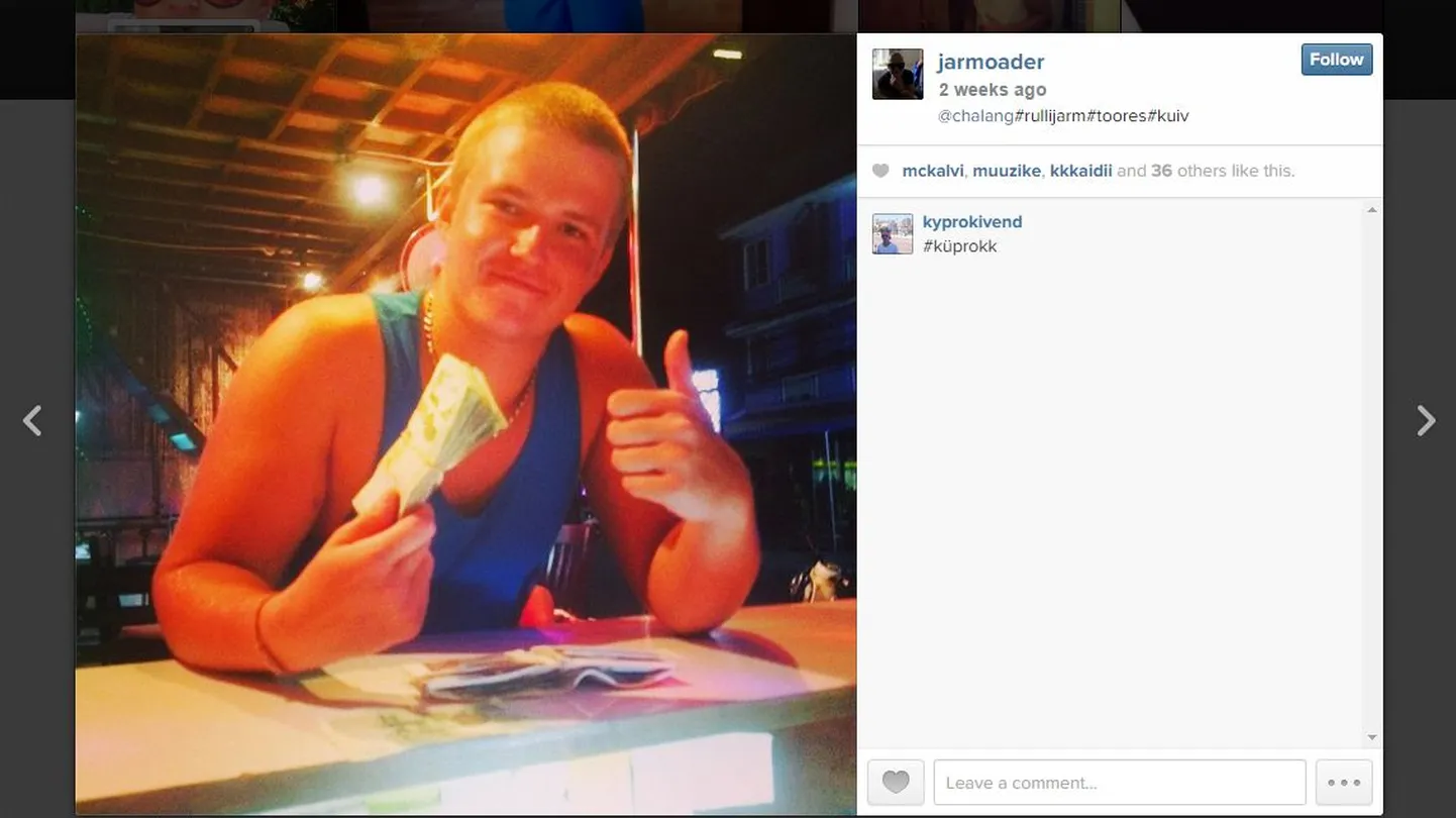 Teooria: Jarmo Ader ei julgenud isale öelda, et sai puurivõitluses peksa?