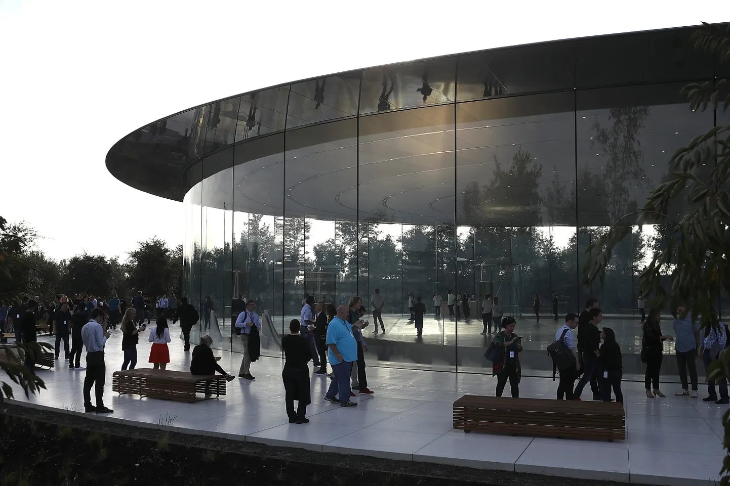 Apple´i peakontor Californias Cupertinos.