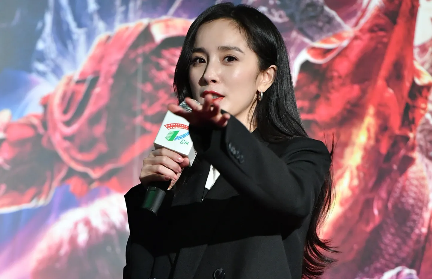 Hiina näitleja ning laulja Yang Mi.