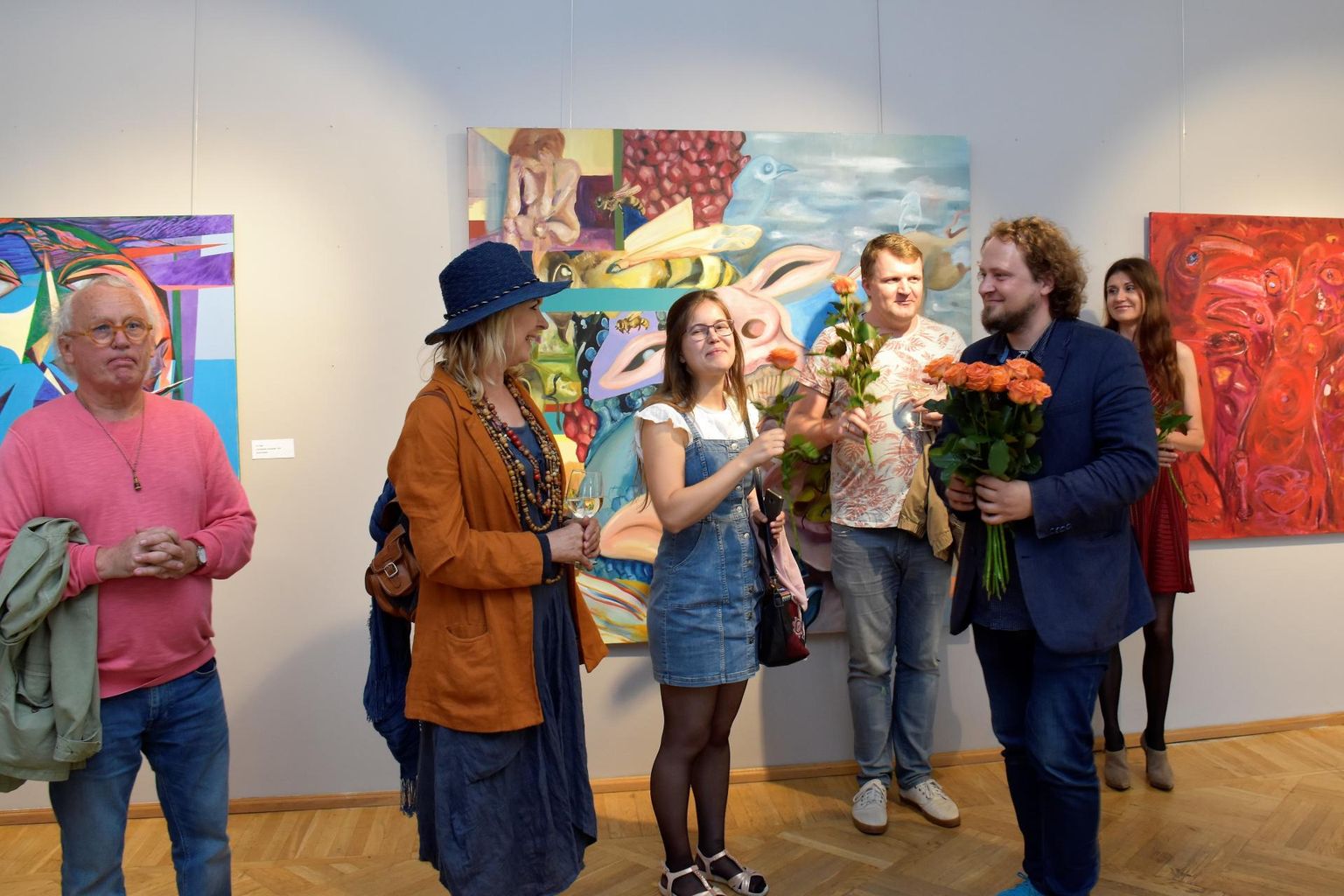 Eesti maalikunstnike liidu näituse “La Grande Bellezza | Kohutav ilu“ tarbeks lõi teoseid mitu­kümmend kunstnikku Vilen Künnapust kuraator Jaak Visnapini.