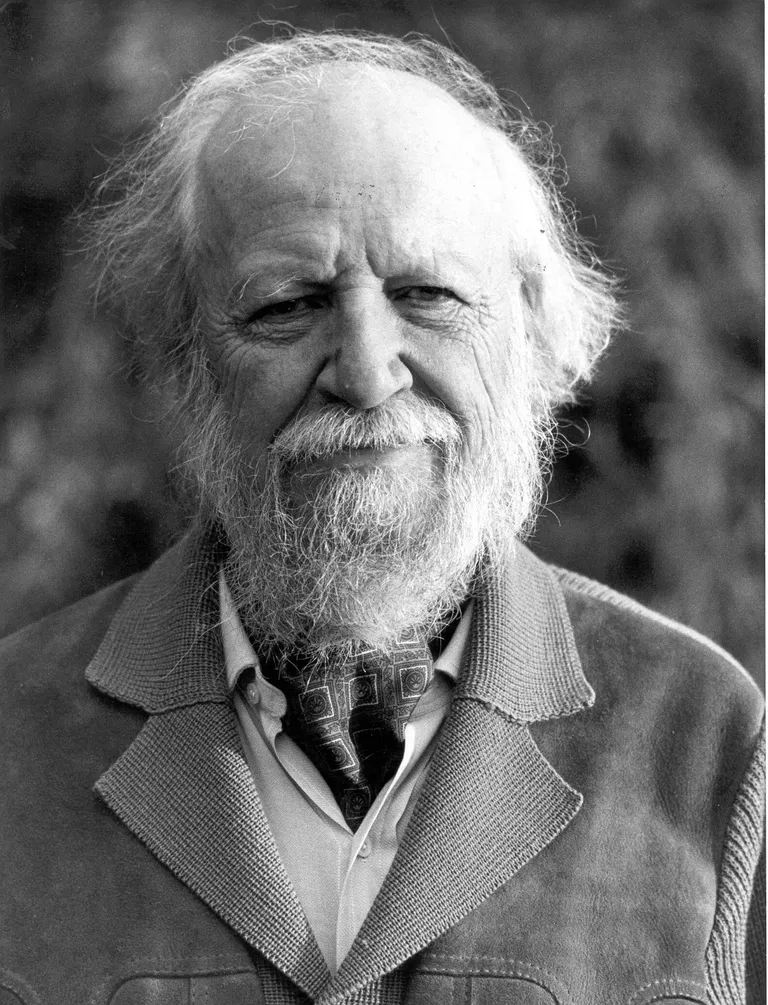 Inglise kirjanik William Golding 1983