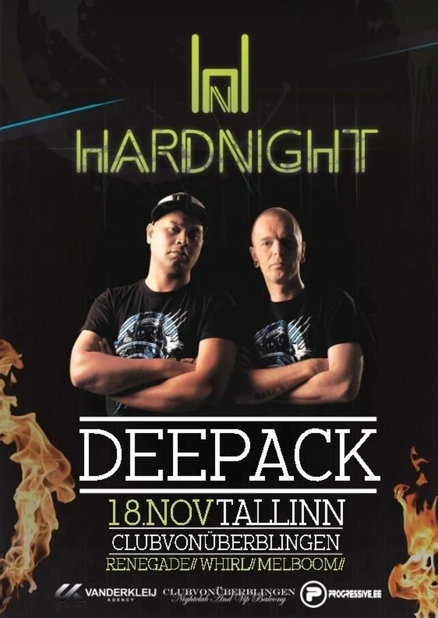 Hardstyle suurnimi Deepack juba reede õhtul Club Von Überblingenis!