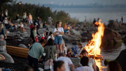 Eesti randades põlesid muinastuled