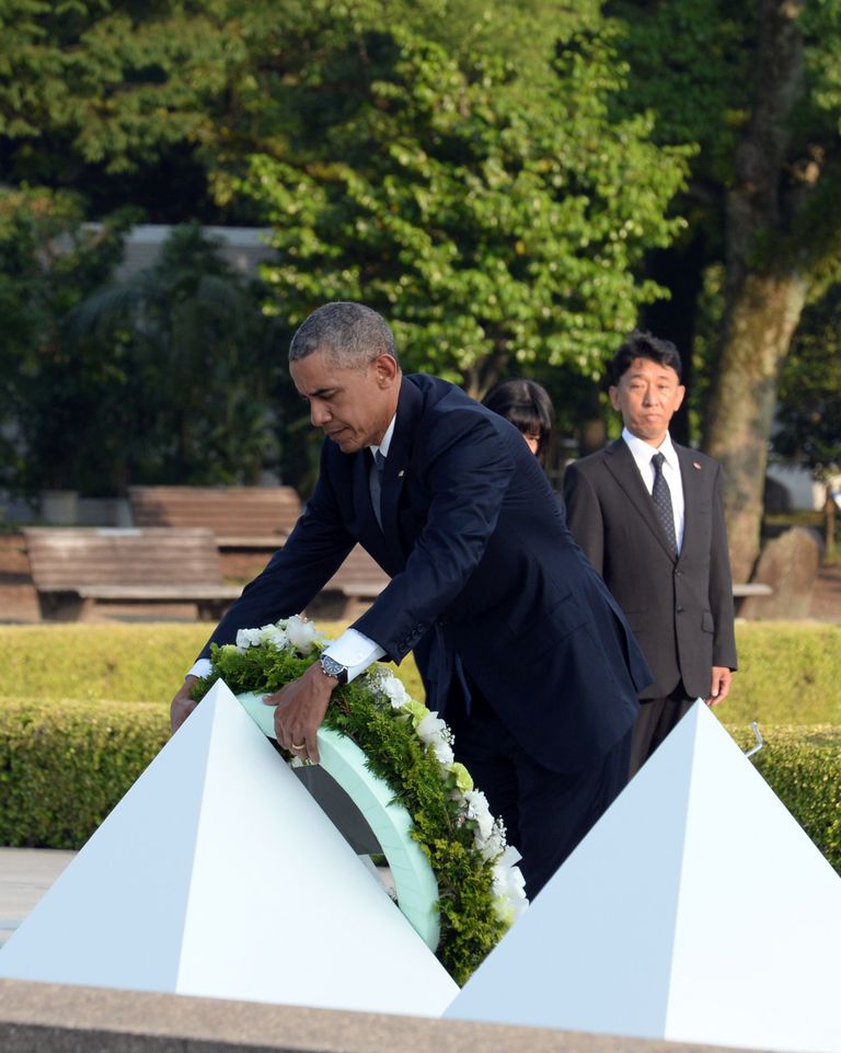 Obama 2016. aastal Hiroshimas.