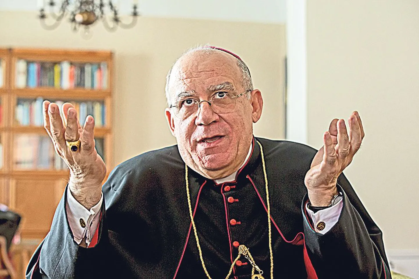Baltimaade peapiiskop Pedro López Quintana.