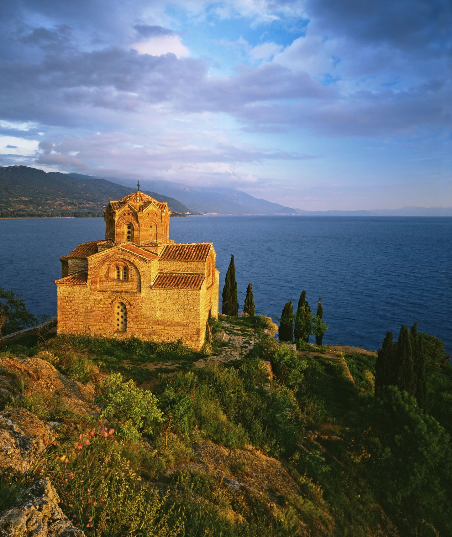 Ohridi järv, San Giovanni Kaneo kirik Makedoonias
