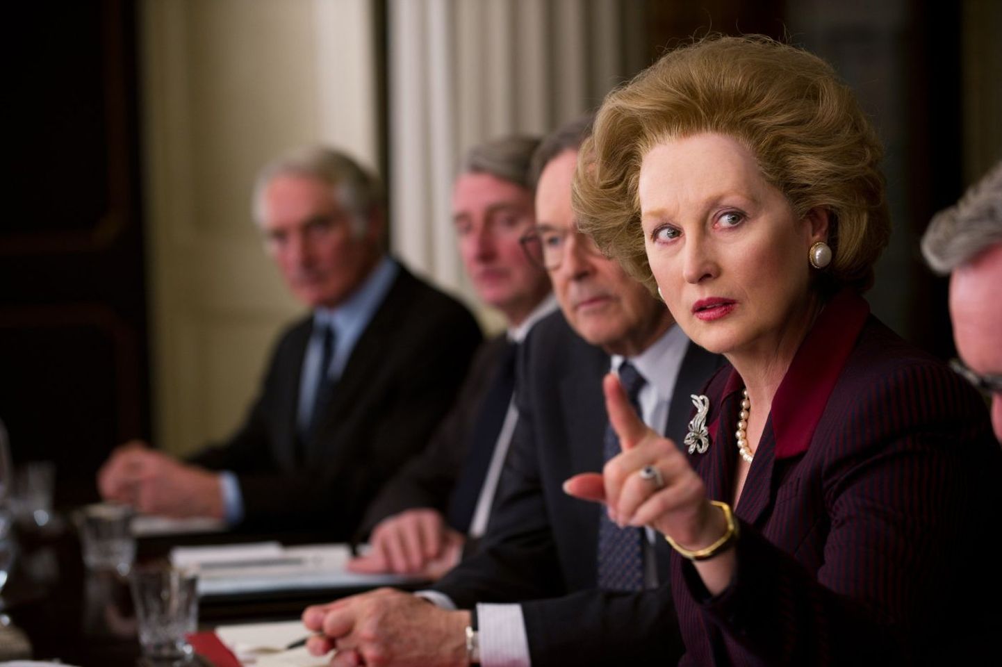 Meryl Streep on Margaret Thatcheri rolli eest saanud juba Kuldgloobuse, tõenäoliselt tuleb ka naispeaosatäitja Oscar.