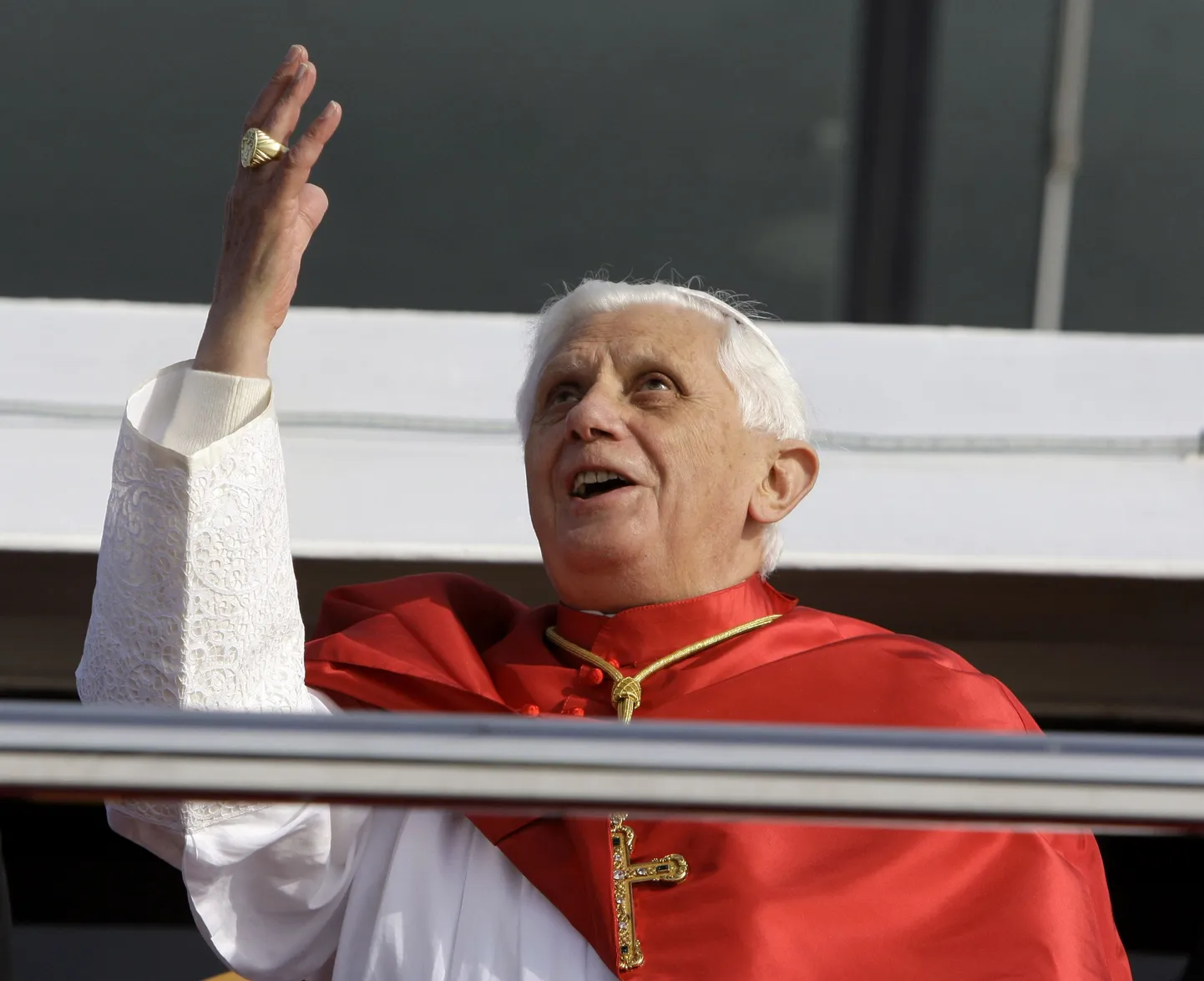 Paavst Benedictus XVI