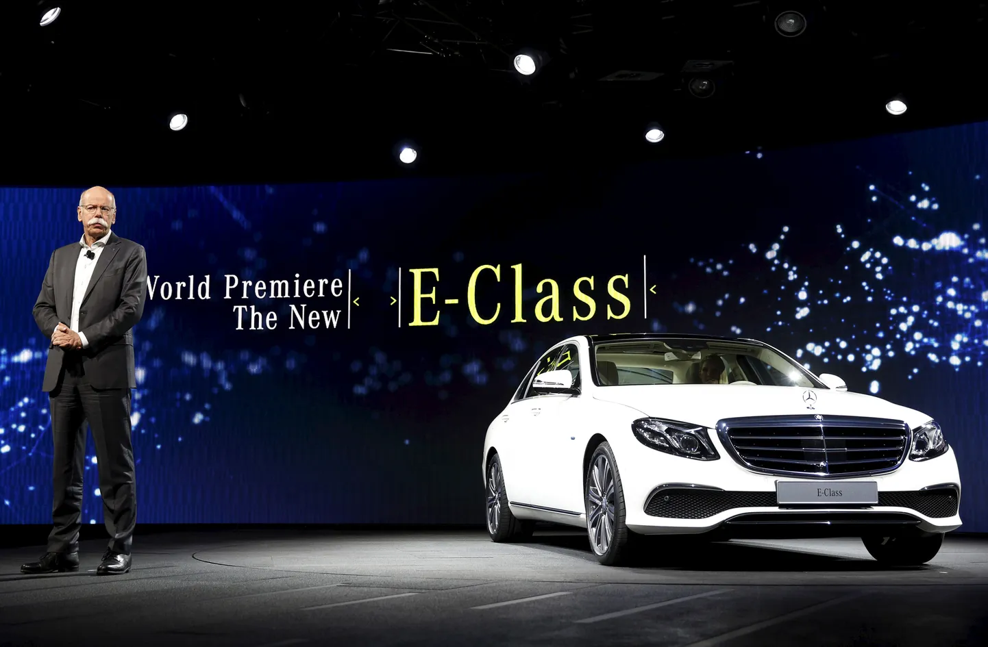 Mercedes E-Class