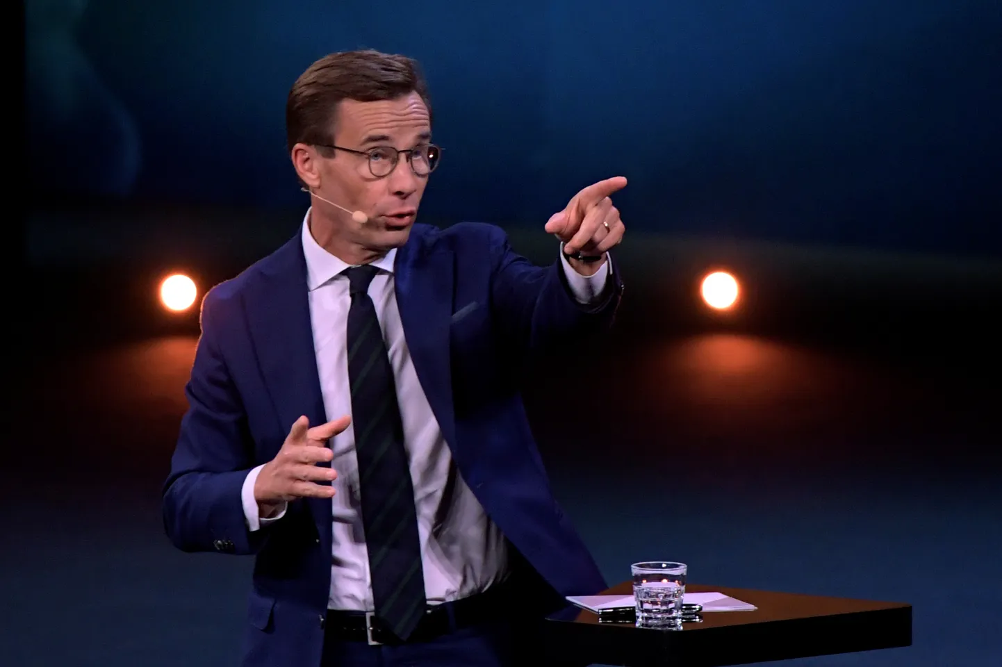Ulf Kristersson.