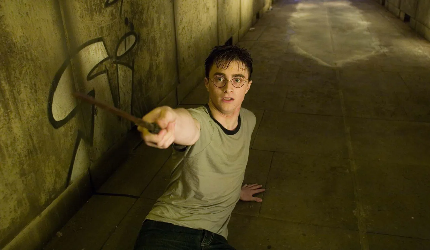 Daniel Radcliffe Harry Potteri rollis