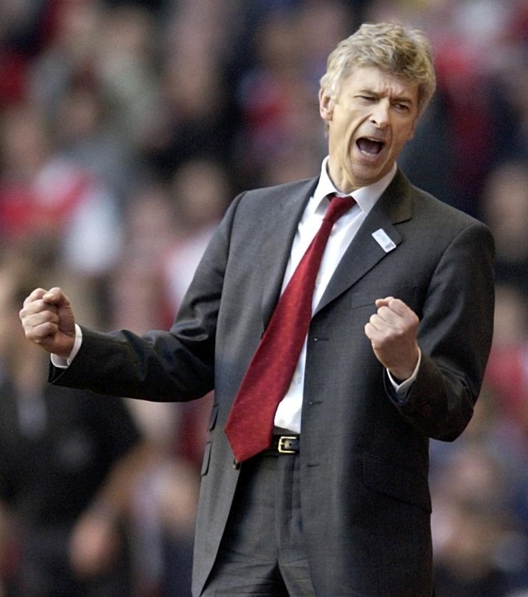 Arsene Wenger 2003. aastal.