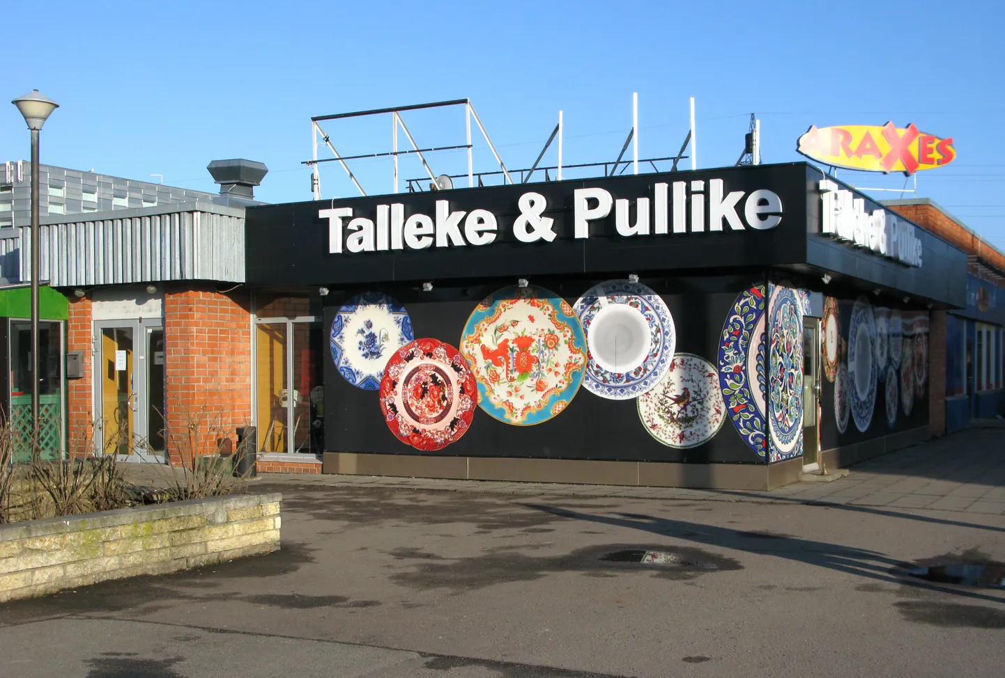 Talleke & Pullike в Ыйсмяэ.