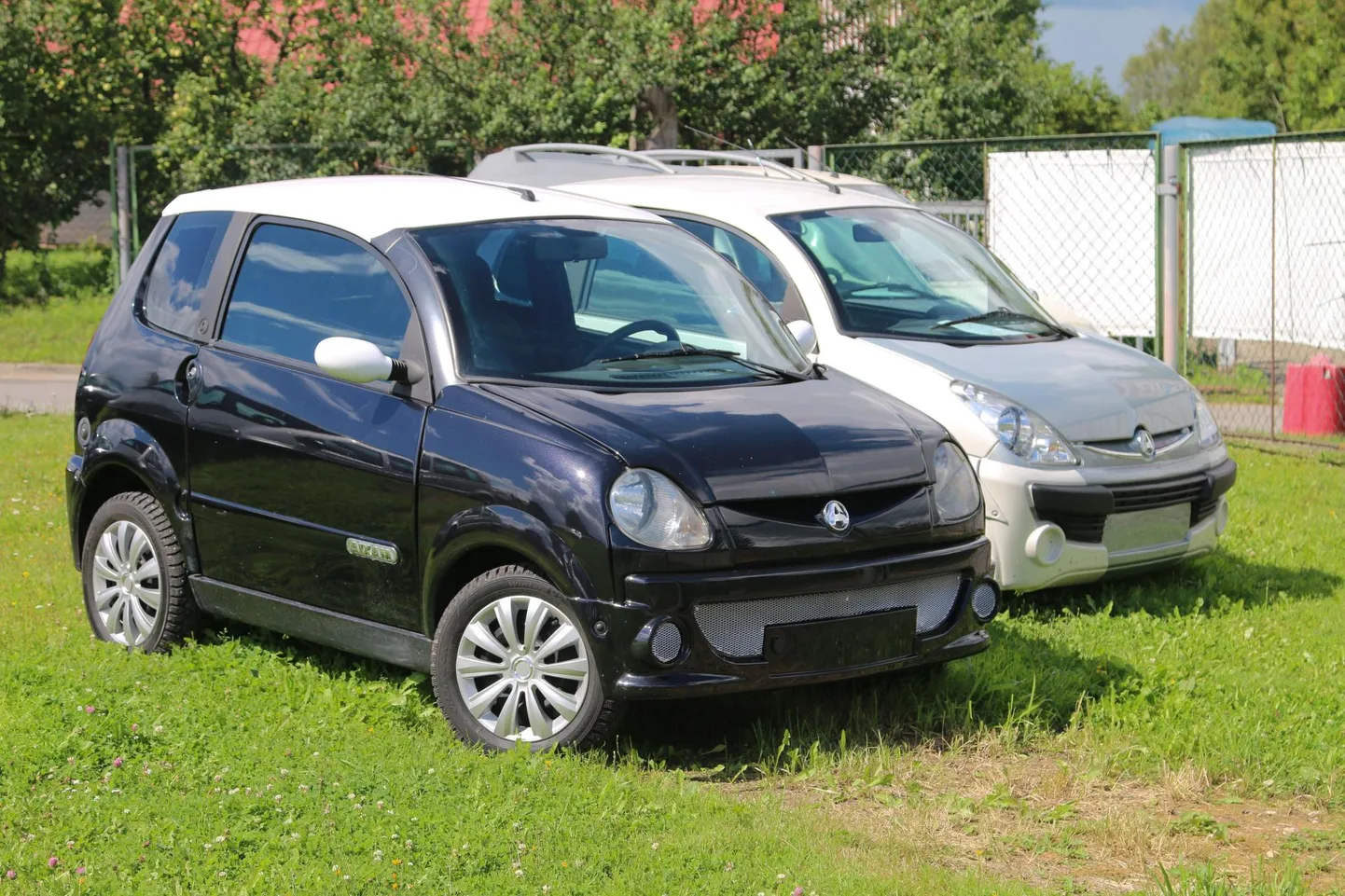 Mopeedautod Valgas