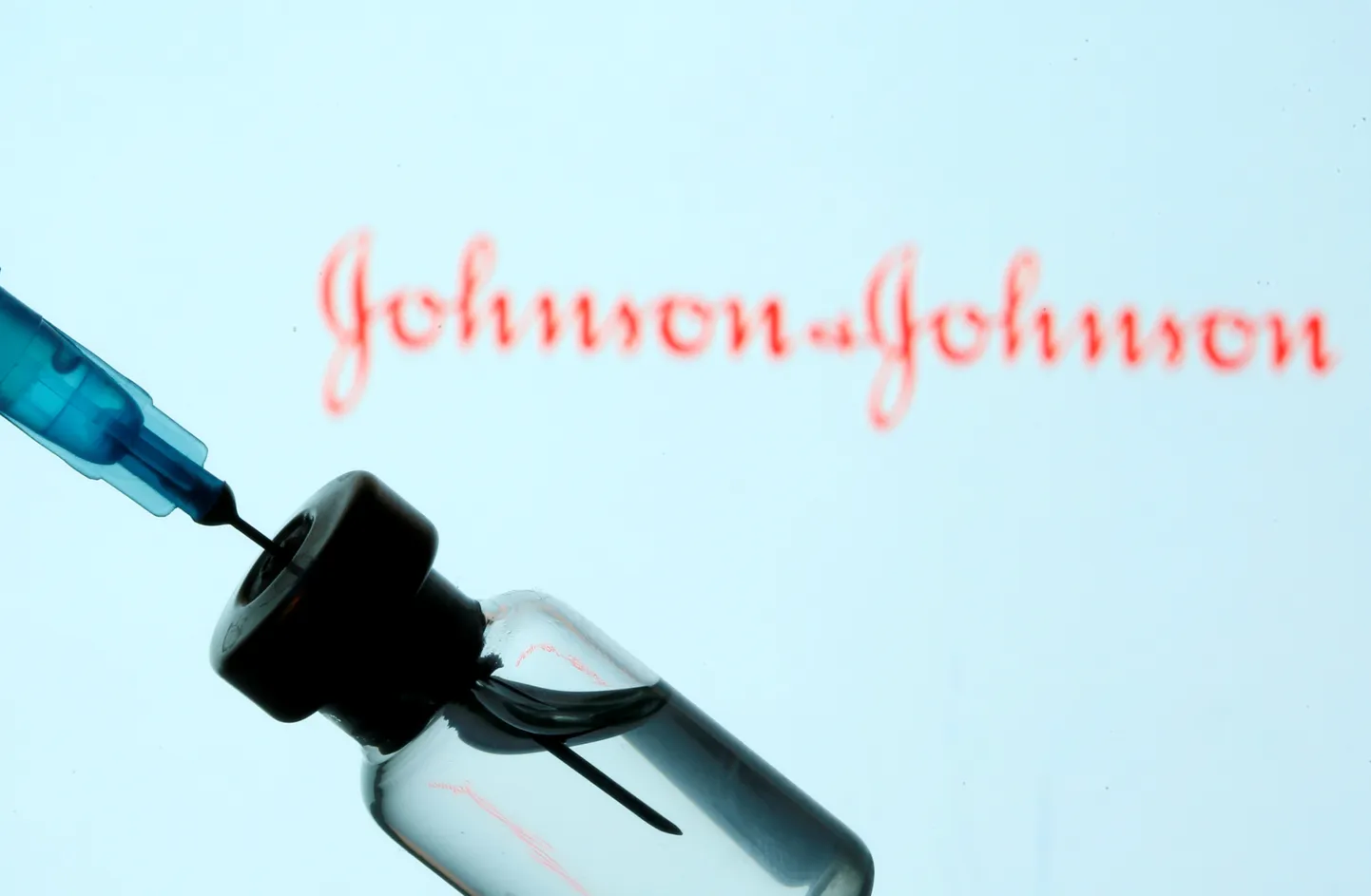 "Johnson & Johnson" vakcīna pret Covid-19.