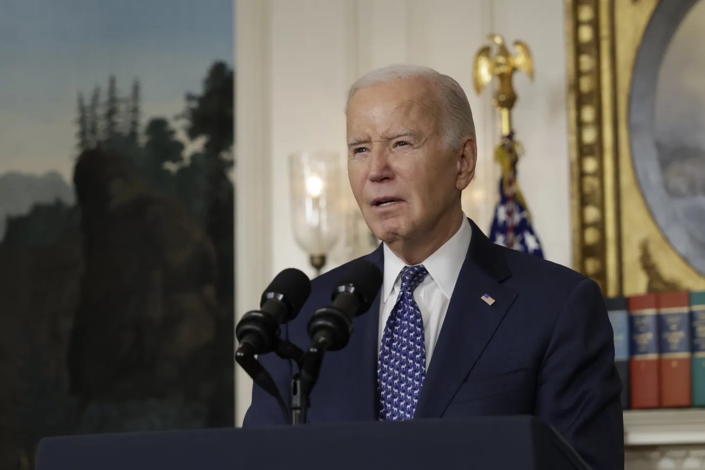 USA president Joe Biden.