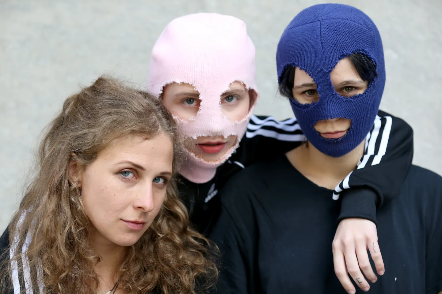 Vene punkansambel Pussy Riot.