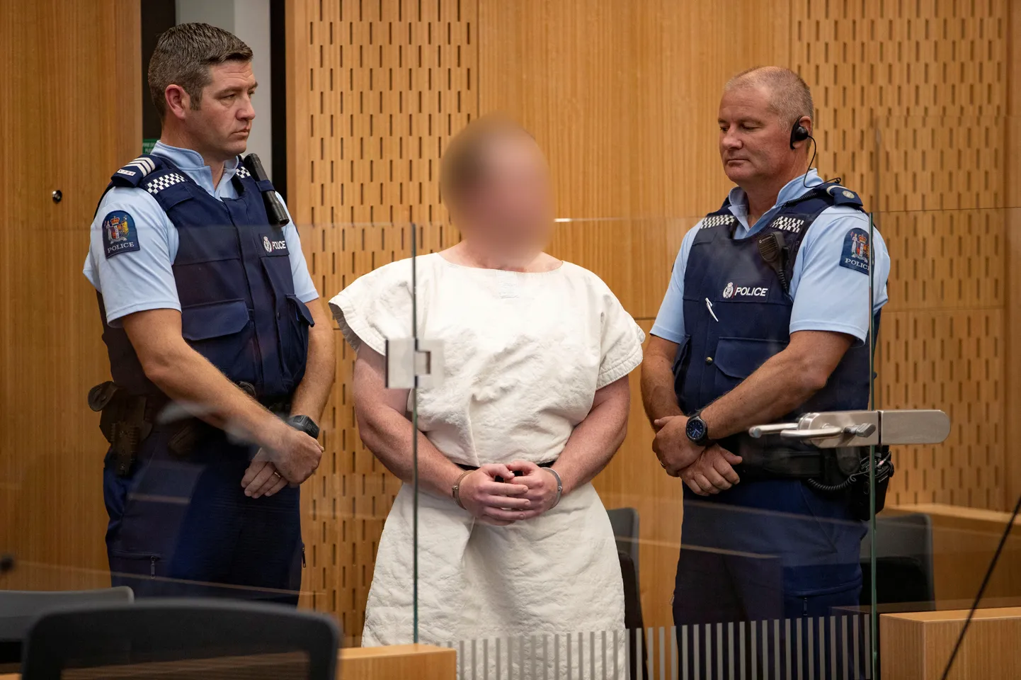 Christchurchi mošeerünnaku arvatav toimepanija Brenton Tarrant.
