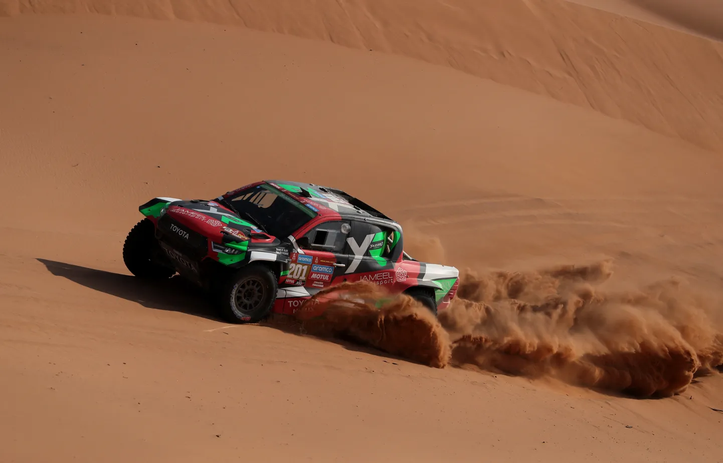 Yazeed Al-Rajhi Dakari rallil.