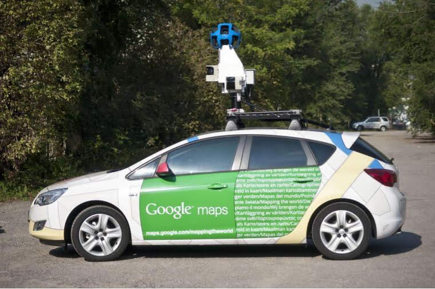 Kaameratega varustatud Google&#39;i autod teevad taas Eestile tiiru peale.