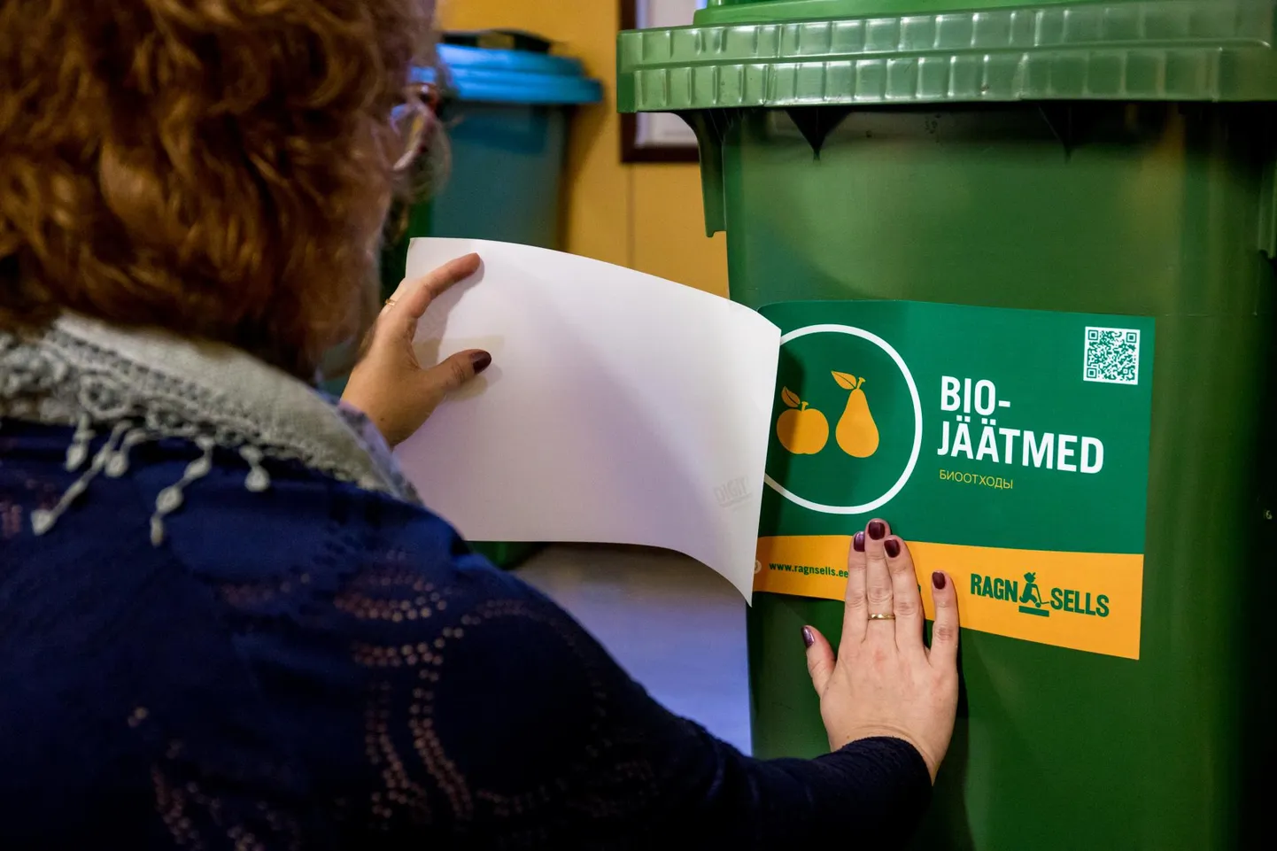 Biojäätmete konteinerite ja kompostrite jagamise kord on väljatöötamisel.