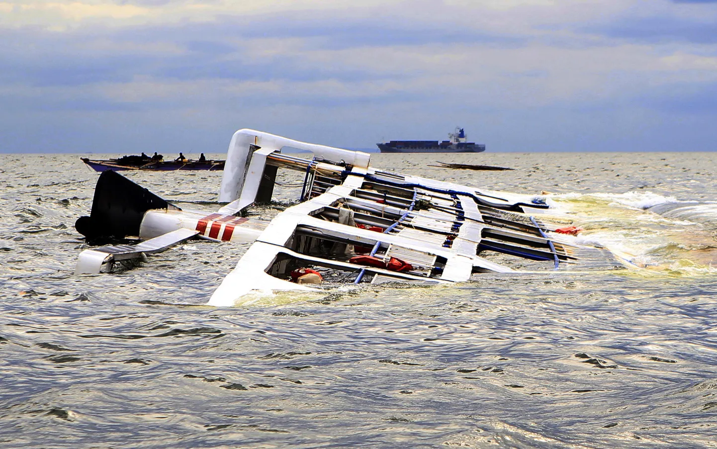 Praamiõnnetus Manila lahes 2014. aasta septembris.