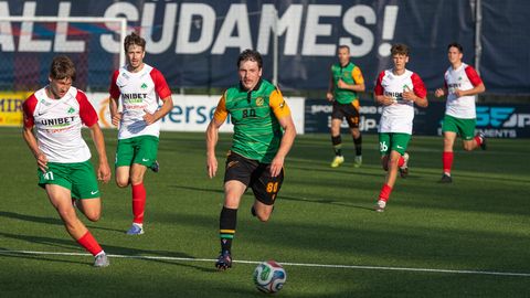 FC Elval tuleb kaheksa minuti mängimise pärast tagasi Tallinnasse sõita