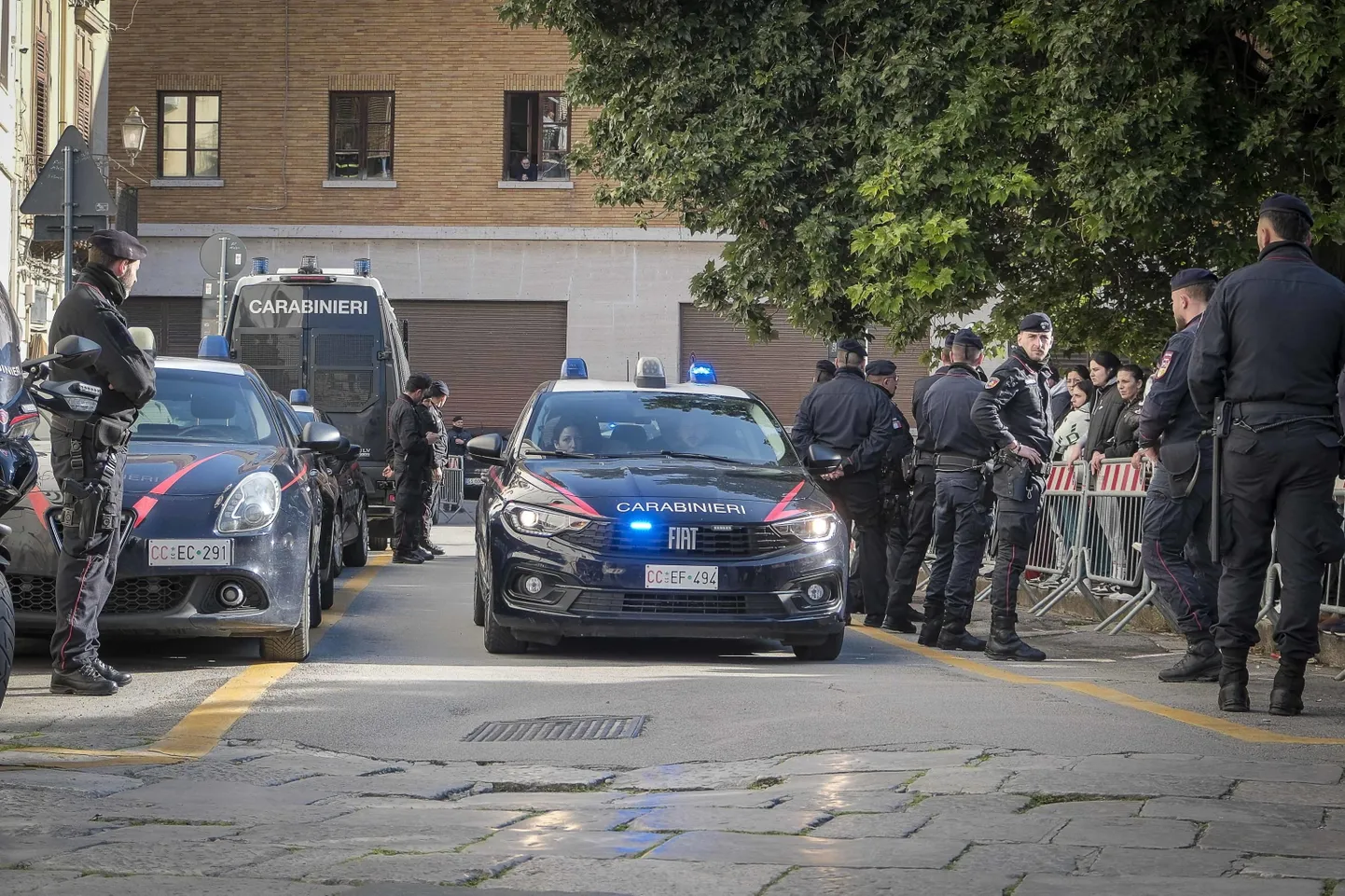 Itālijas policija.