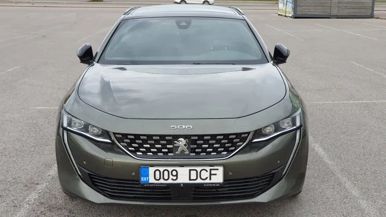 Uus Peugeot 508 SW