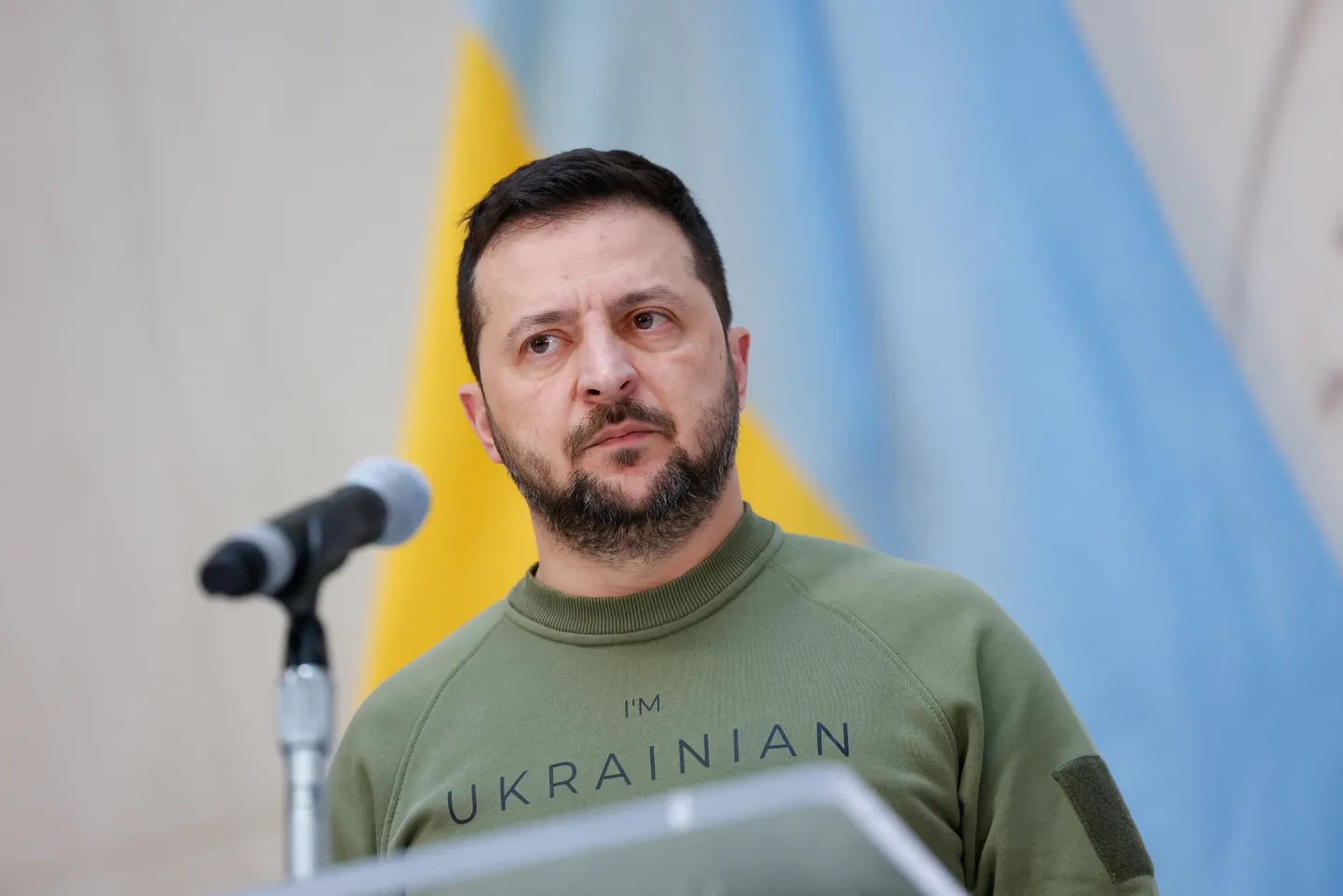 Ukrainas prezidents Volodimirs Zelenskis.