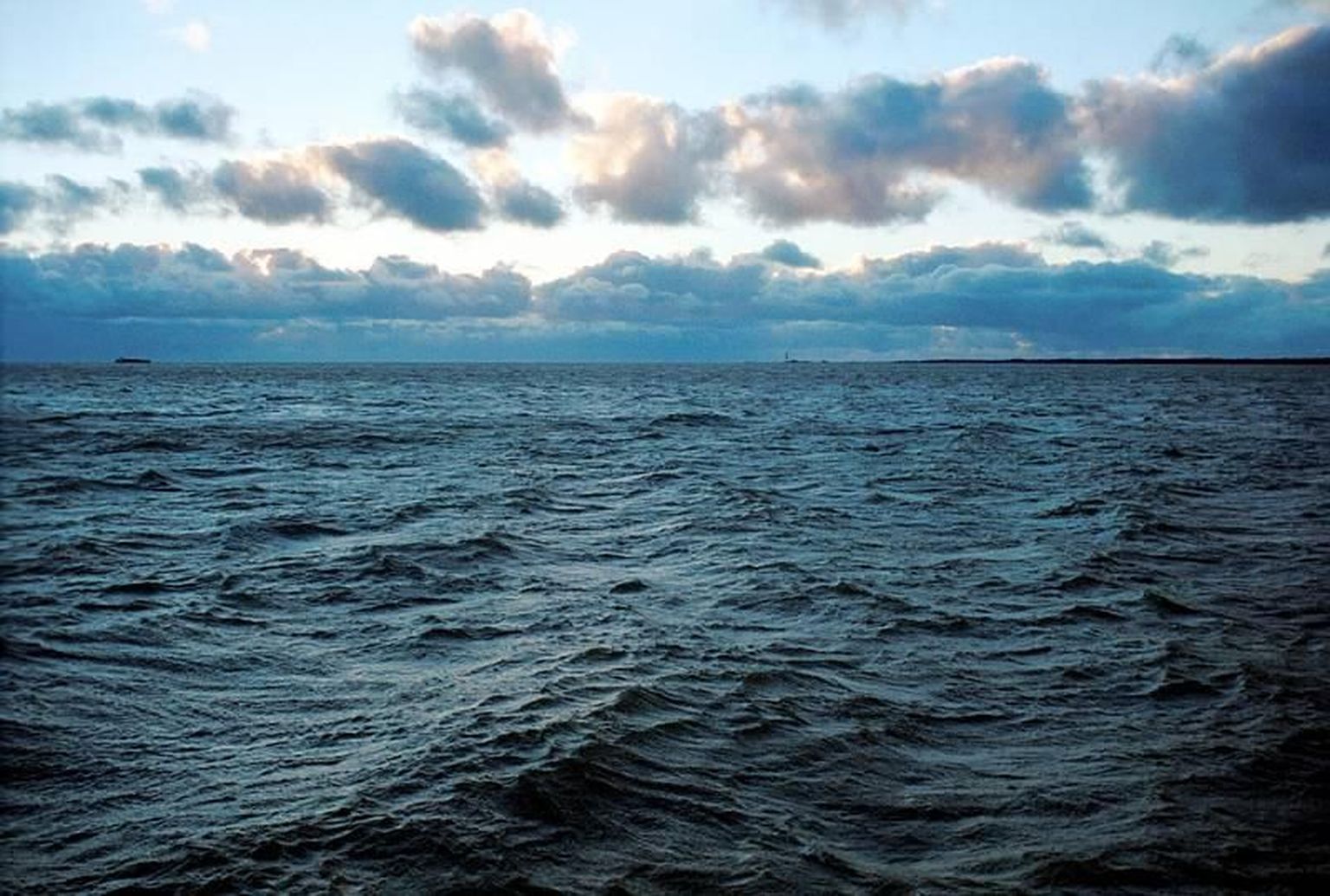 Балтийское море.