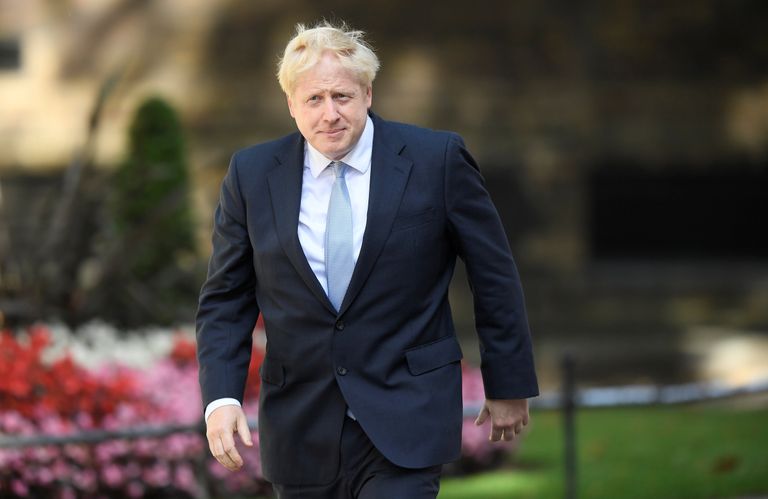 Boris Johnson 24. juulil 2019, mil temast sai Briti peaminister