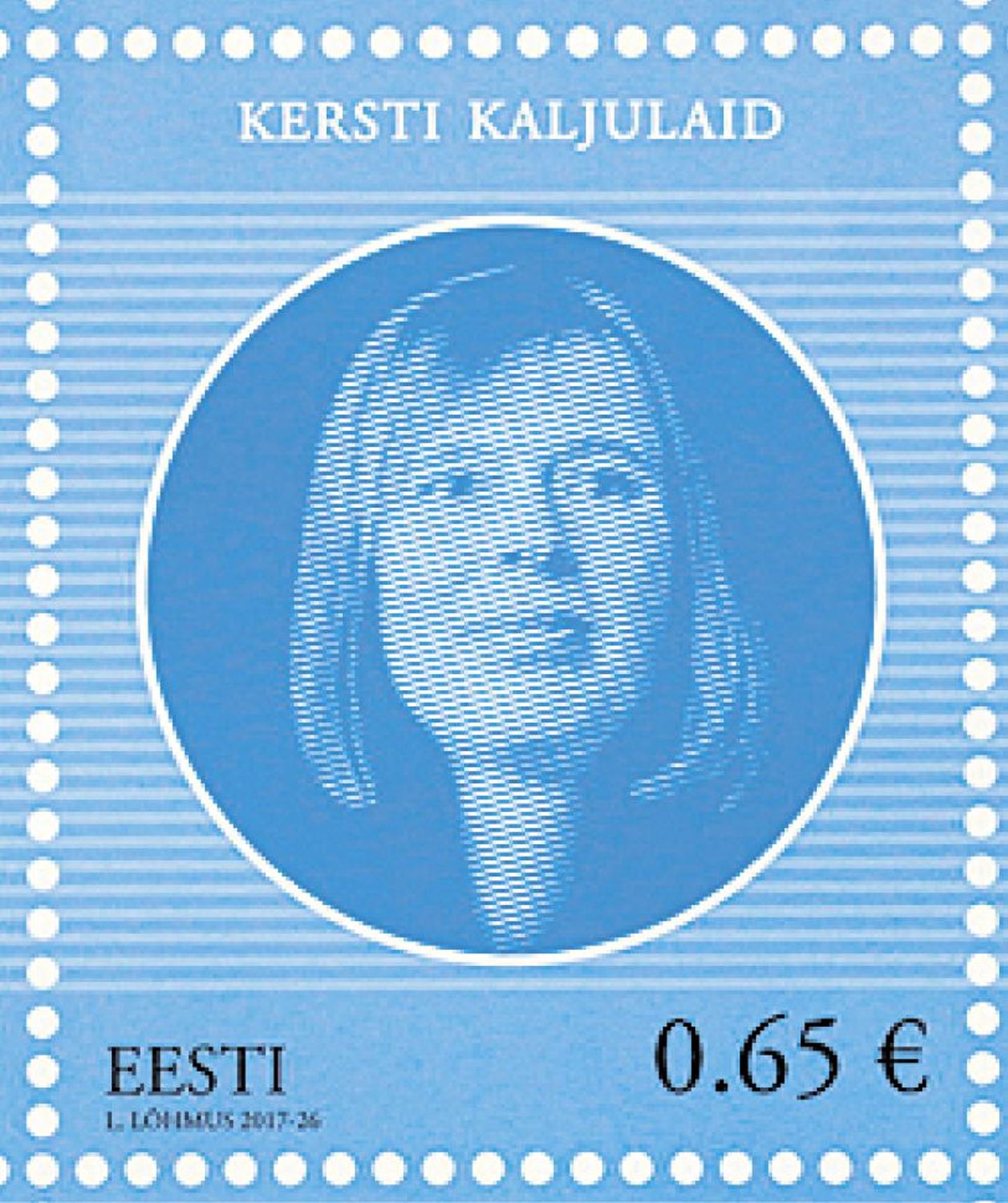 Kersti Kaljulaidi mark