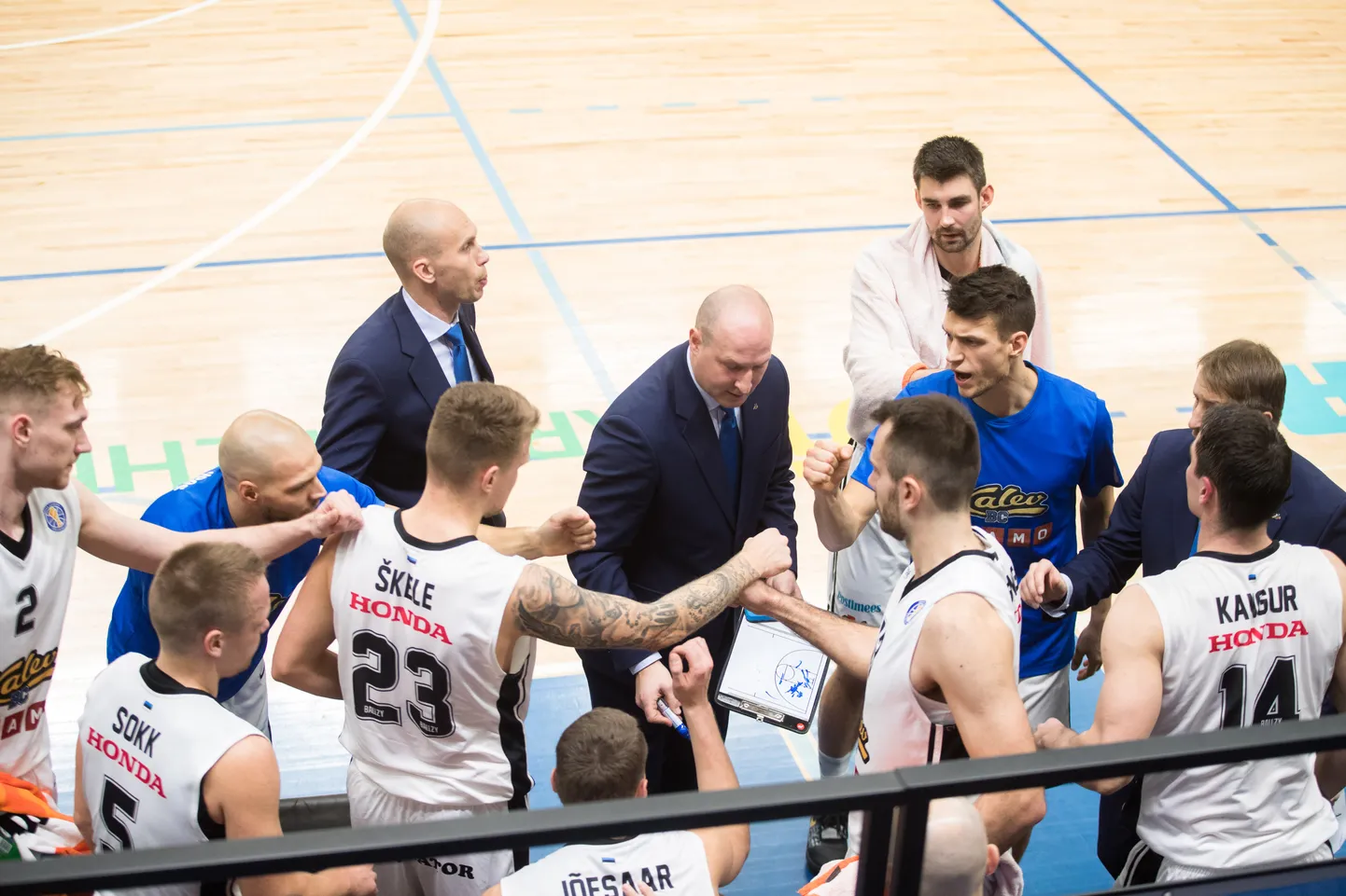 BC Kalev/Cramo korvpallimeeskond.