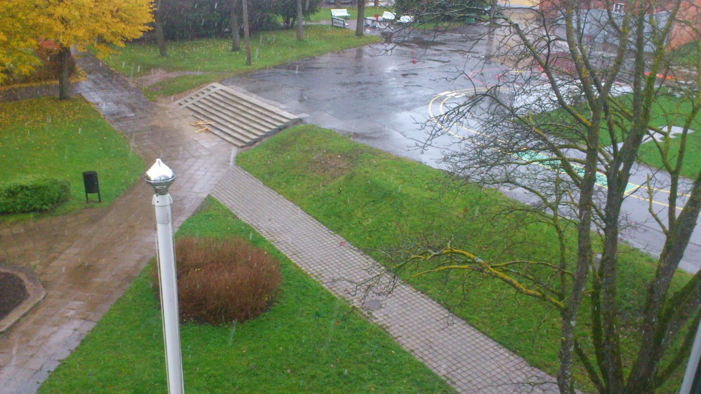 Viljandis sadas sel sügisel esimest korda lörtsi.