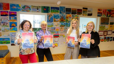 "Saare võlud" Saaremaa Kunstistuudios