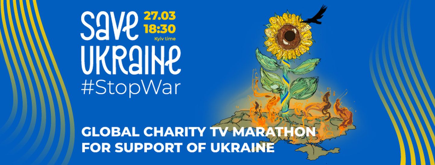 Heategevuslik kontserdimaraton Ukraina heaks