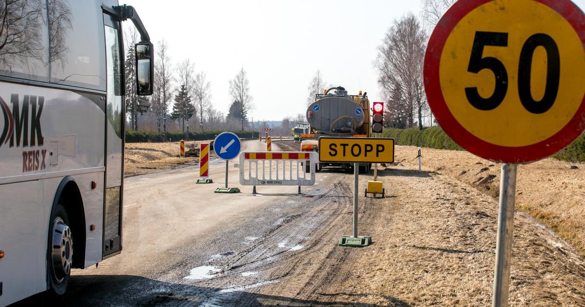 Liiklejail tuleb arvestada teetöötega