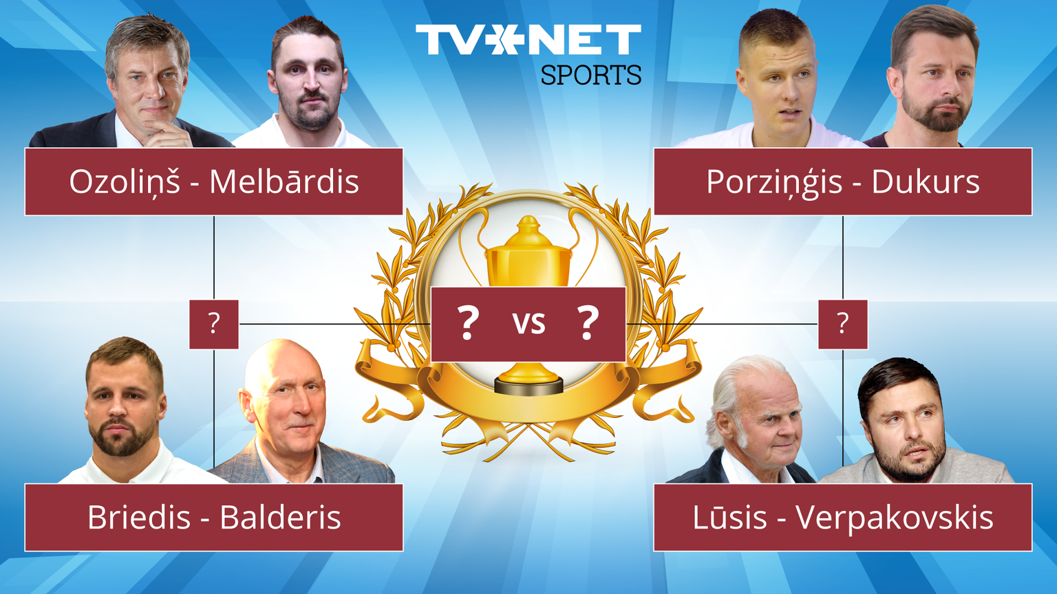 Ceturtdaļfināls: kurš ir Latvijas visu laiku labākais sportists?