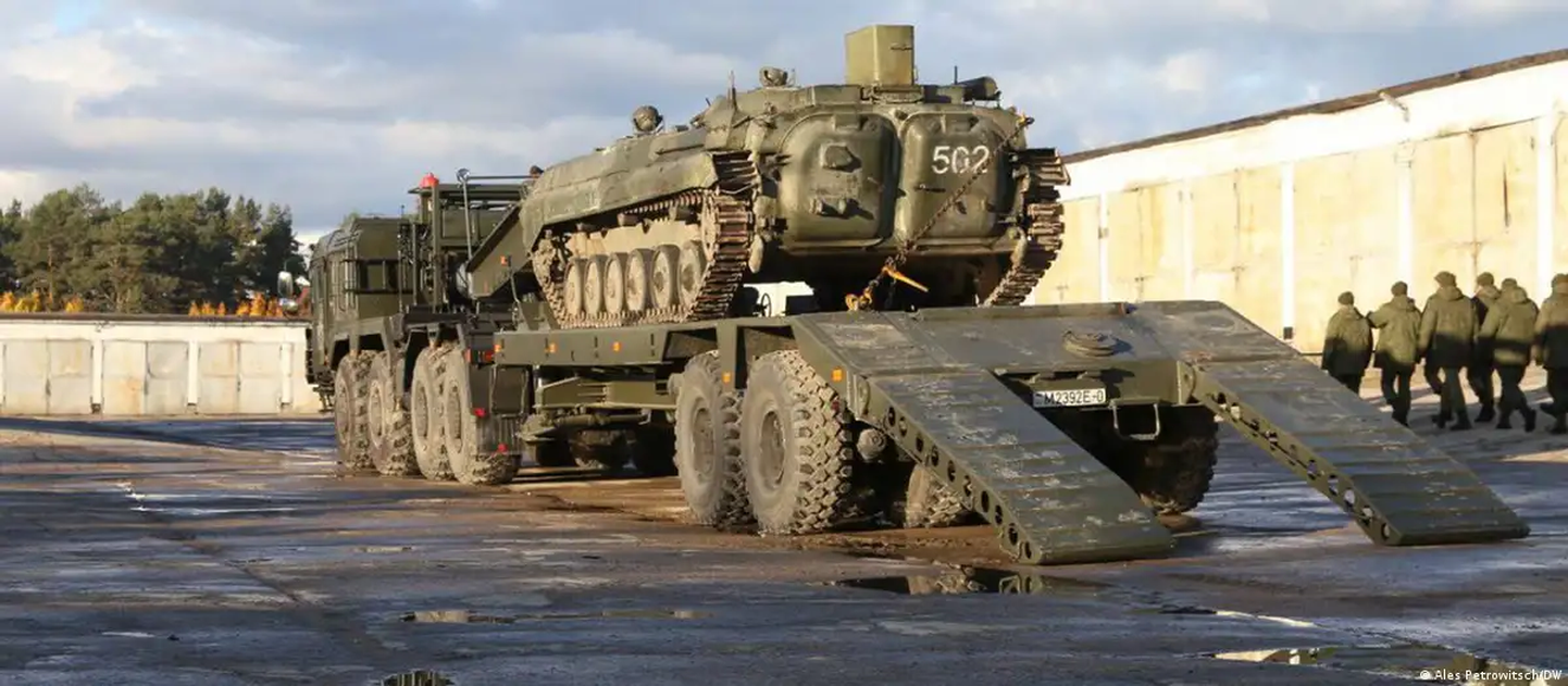 Белорусская военная техника