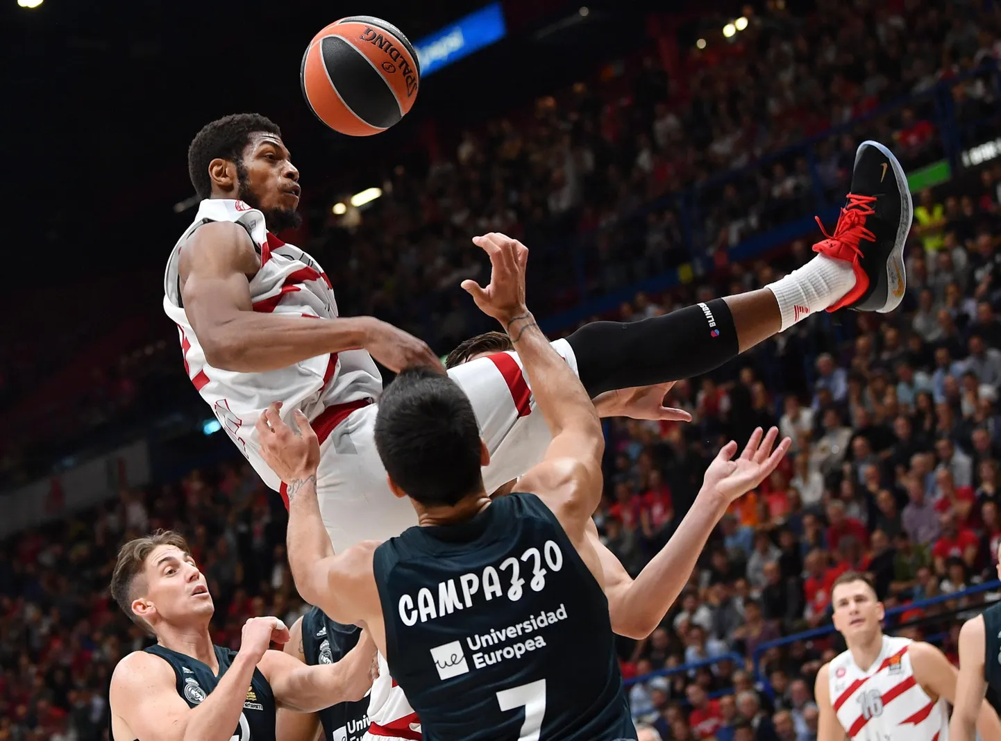 Milano Olimpia - Madridi Real