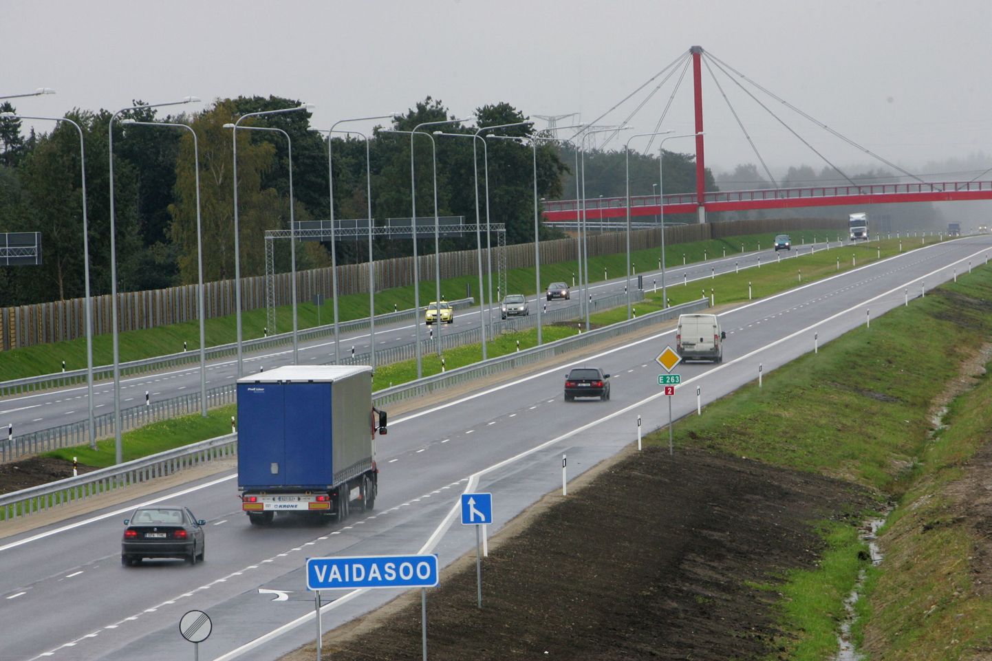 Tallinna-Tartu maantee.